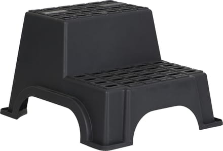 Milenco MGI Giant Double Step Opstap - Zwart