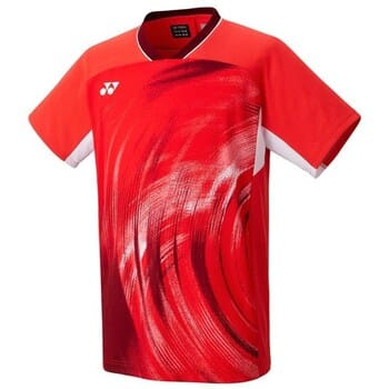 Yonex 10568EX - Heren Poloshirt - Parelrood - Maat S