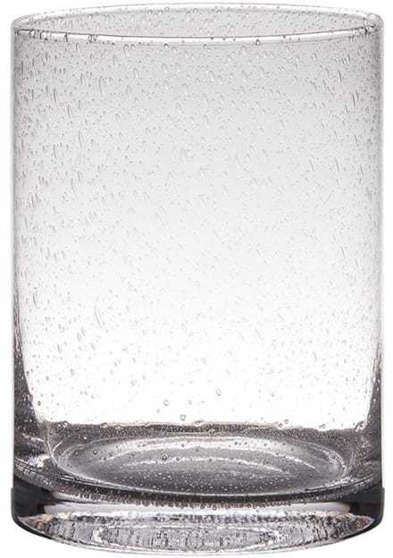 Cilindervaas Archer soda bubbles 15x20cm