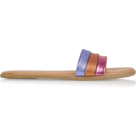 DWRS label Hana Orange / Pink Größe: 36 | Sandalen Outlet | Damen | Rosa
