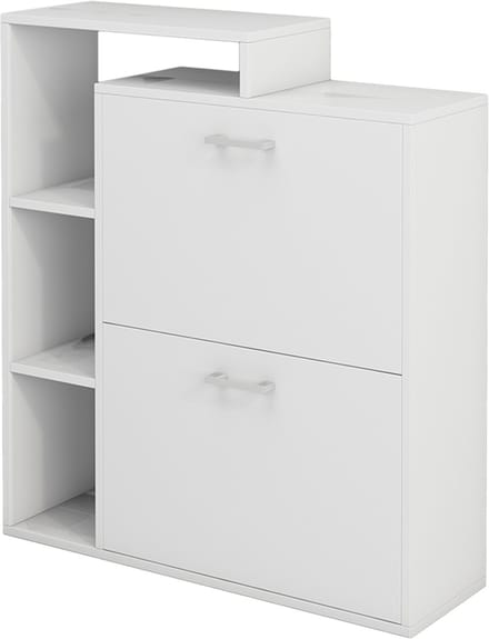 Vicco Tobias Schoenklaprek – 80 x 90 cm Wit
