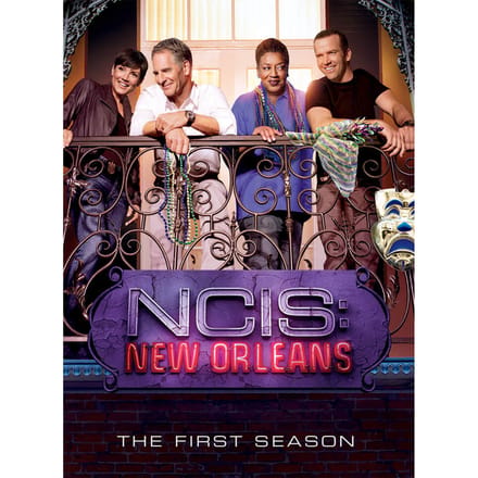 NCIS: NEW ORLEANS: Seizoen 1