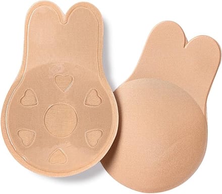 Solidchoice - Push-up Plakbeha, Onzichtbaar en Herbruikbaar