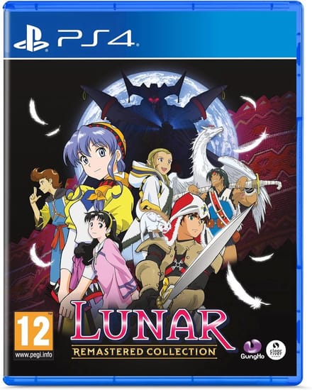 Clear River Games LUNAR Remastered Collection Standaard PlayStation 4