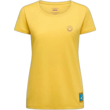 T-shirt dames La Sportiva Climbing on the Moon