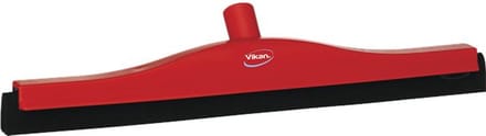 Vikan 7753 klassieke vloertrekker 50cm vaste nek div.kleuren - Rood