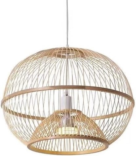 Fine Asianliving Bamboe Hanglamp Handgemaakt - Sisley