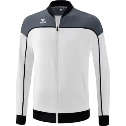 Erima Change Presentatiejack Heren - Zwart / Slate Grey / Wit | Maat: M