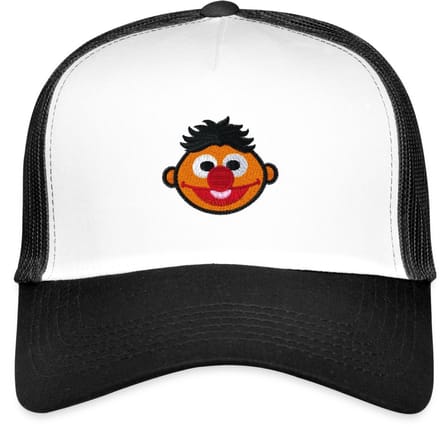 Sesame Street Ernie Borduurwerk Trucker Cap