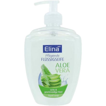 Elina Aloe Vera Liquid Soap - 300ml