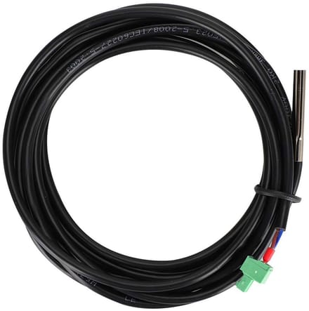 Temperatuursensor Batterij voor Laadregelaar -55 tot 125°C NTC 47K Thermistor