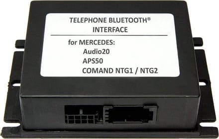Bluetooth handsfree voor Mercedes-systemen