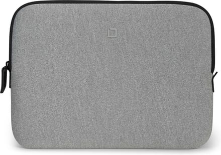 Dicota URBAN notebooktas 35,6 cm (14") Opbergmap/sleeve Grijs