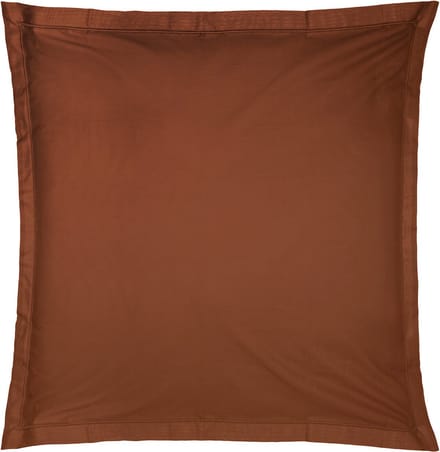 Atmosphera kussensloop set van 2 - Katoen - 63 x 63 cm - Terracotta