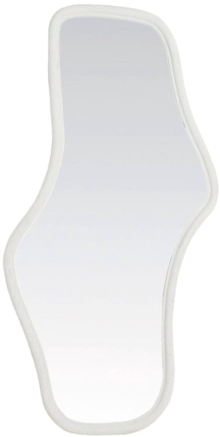 Light & Living Organische Spiegel Celano - Mangohout - 161 x 80cm - Crème