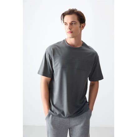 Oversized Col T-shirt