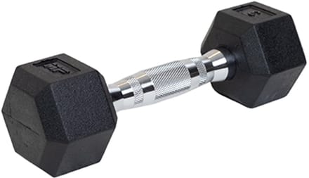 Hexa Dumbbell 3 kg per Stuk