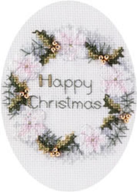 Kerstkaart Bothy Threads Telwerk CDX  47