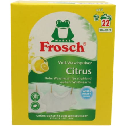 Frosch Citrus Waspoeder - 1 45 kg