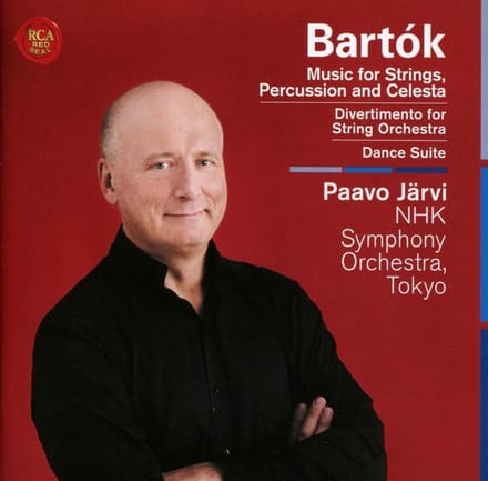 Bartok: Music For Strings - Paavo Jarvi / Nhk Symphony Orche