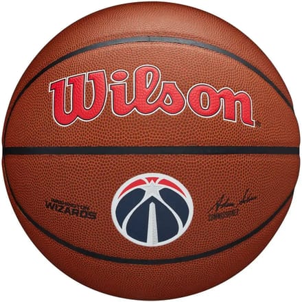 Wilson Team Washington Wizards Basketbal Maat 7