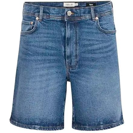 Solid Ryan Denim Short Heren - Maat L