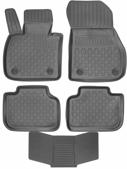 Max-Dywanik Aristar - Auto Vloermat Set - BMW - Hoge Randen - Zwart