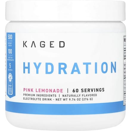 Kaged, Hydratation, Limonade Rose, 9,74 oz (276 g)