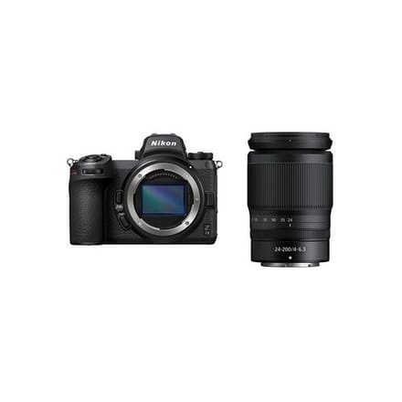 Nikon Z7 II + Nikkor Z 24-200 mm f/4.0-6.3 VR
