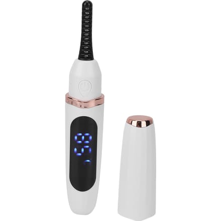 Elektrische Wimperkruller Handheld USB Opladen Intelligente Temperatuurregeling Elektrische Verwarming wit