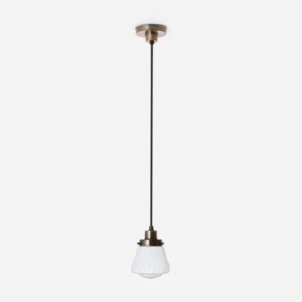 Hanglamp aan snoer Bold 20's Brons - Art Deco Trade