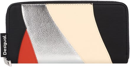 Desigual Kahlo Portemonnee 21 cm - Dames - Horizontaal - material finishes