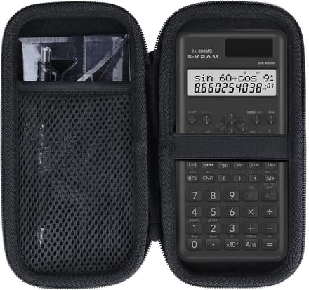 Hardcase Beschermhoes voor Wetenschappelijke Rekenmachine Casio modellen