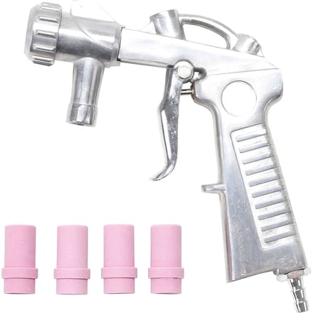 BGS vervangend zandstraalpistool voor art. 8717 - 8717-1