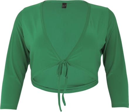 YOEK Dames Bolero met lange mouwen