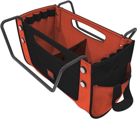 Inhangtas voor telescopische ladders