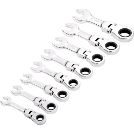 Combinatiesleutel Draper Hi-Torq (x8)
