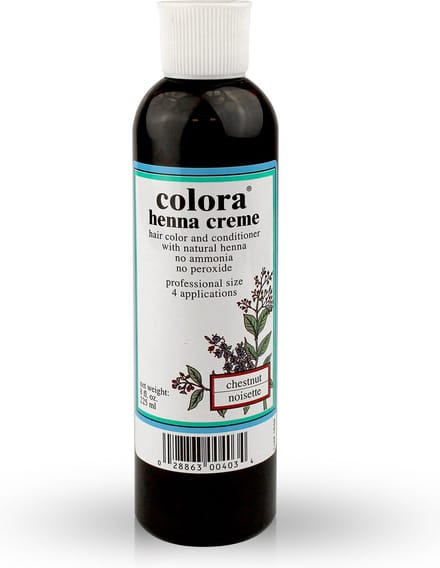 Colora Henna - Crème - Chestnut - 225 ml