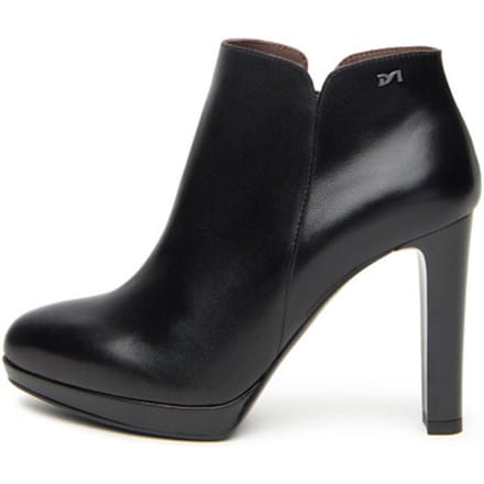 Low Boots NeroGiardini Nappa Pandora Battis.Tpu Samarra T Poli.Samarra Pl