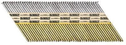DeWalt DNW28R90E Constructienagels - Geringd - 2,8 x 90mm (2200st)