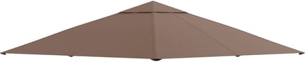 Bruin-polyester-prieel-dakdoek-vervanging-298x295cm