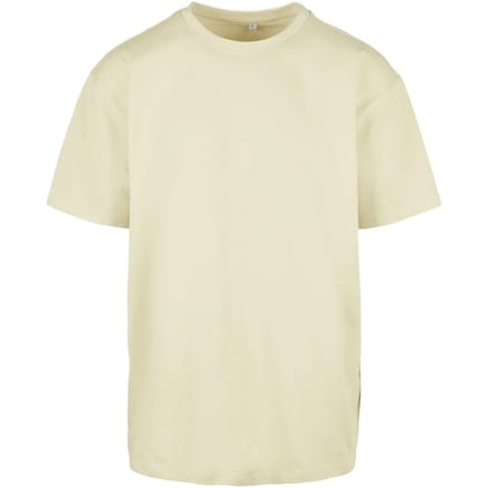 Build Your Brand - Heavy Oversized T-Shirt - Soft Yellow maat M