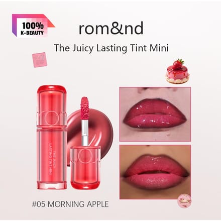Rom&nd Romand THE JUICY LASTING TINT MINI 1g/0.04oz (13 kleuren)