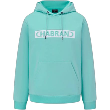 Hoody met ingekaderd logo Chabrand