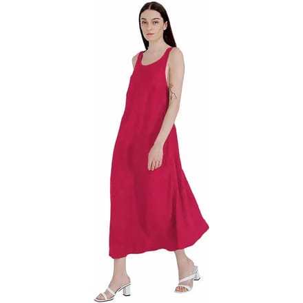 Damesjurk Haris Cotton Essentials Midi