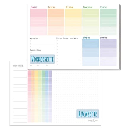 MRKK® Studieplanner - Huiswerkplanner - Schoolplanner