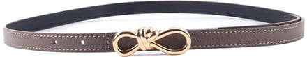 Giuliano Lederen Riem - Made in Italy - Taupe
