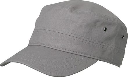 Myrtle Beach Volwassenen Unisex Militaire Kap (Donkergrijs)