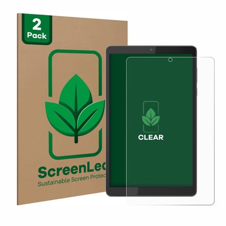 2 Stuks Screenprotector voor Lenovo Tab M8 (4. Gen.) - Hoogwaardige Beschermfolie transparant