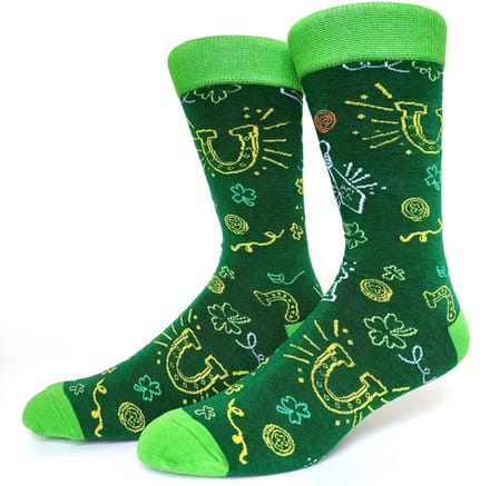Winkrs - Ierse Sokken - Irish Socks - St. Patricksday - Damex/Heren Maat 40 t/m 46